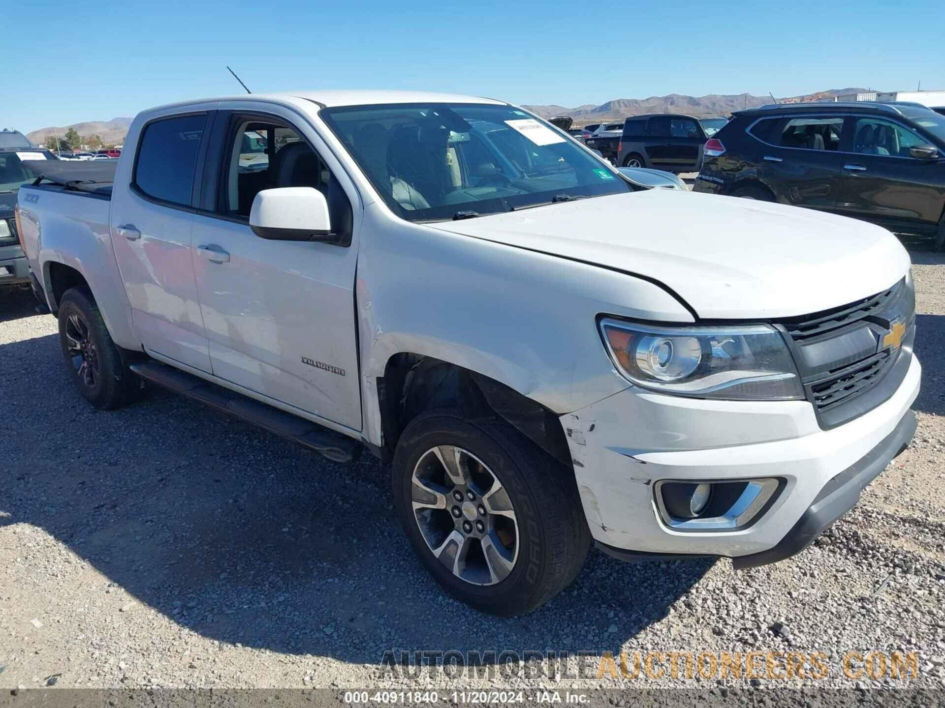 1GCGTDEN1J1156223 CHEVROLET COLORADO 2018