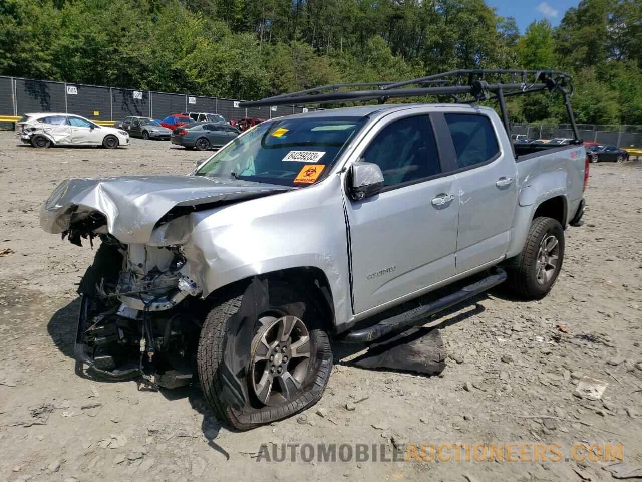 1GCGTDEN1J1157937 CHEVROLET COLORADO 2018