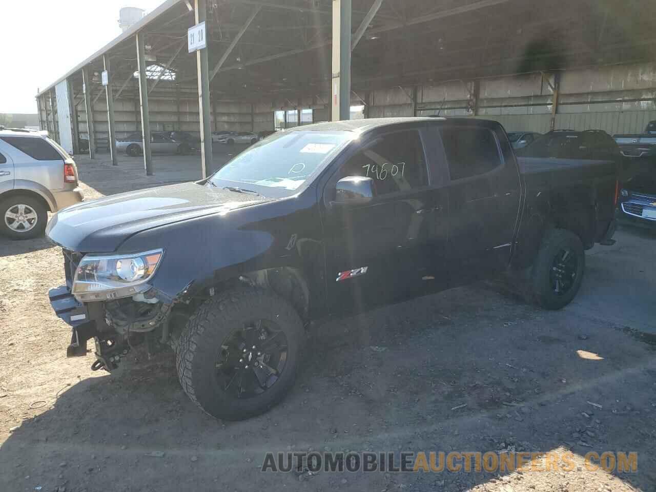 1GCGTDEN1J1171983 CHEVROLET COLORADO 2018