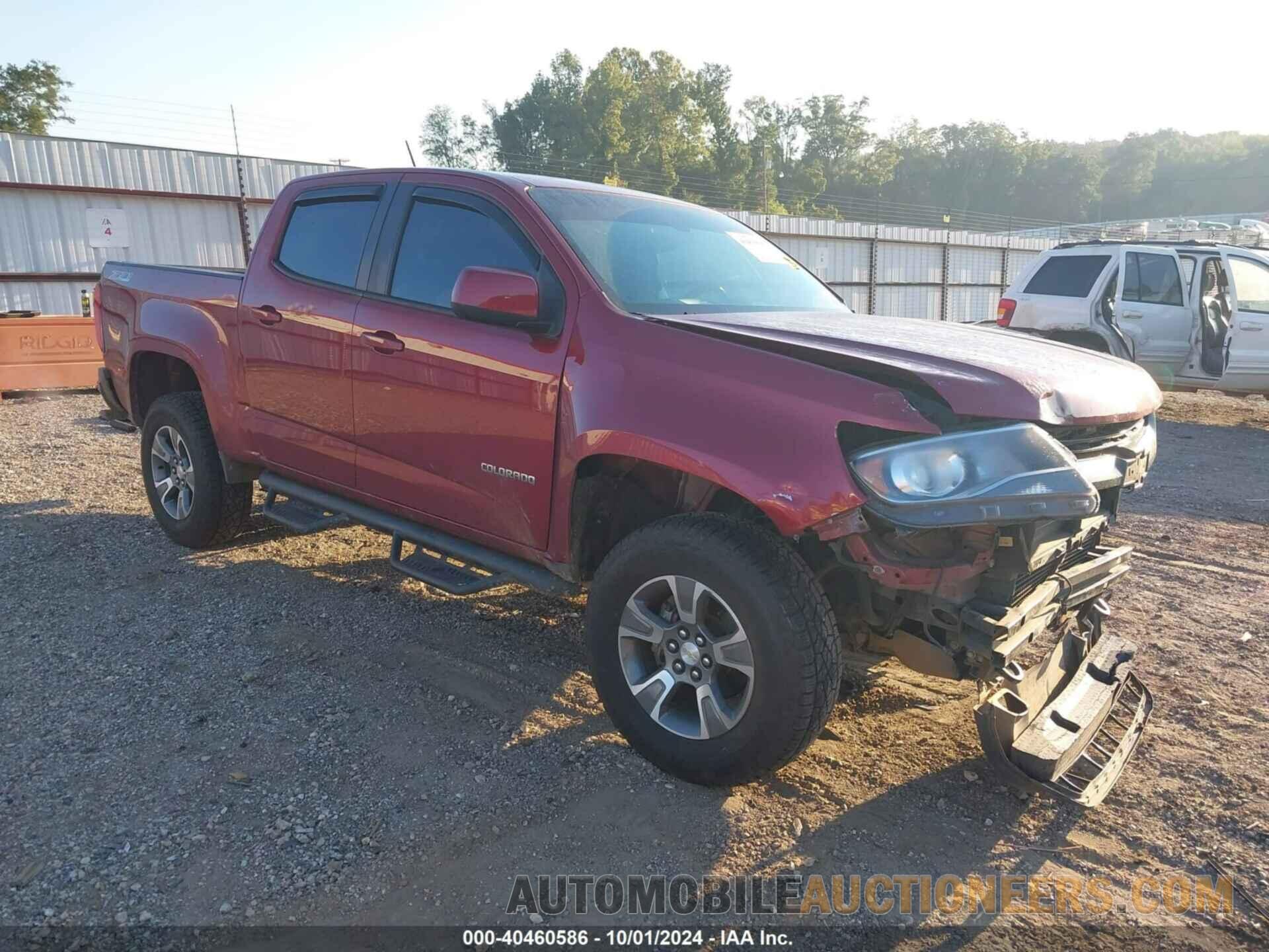 1GCGTDEN1J1174494 CHEVROLET COLORADO 2018