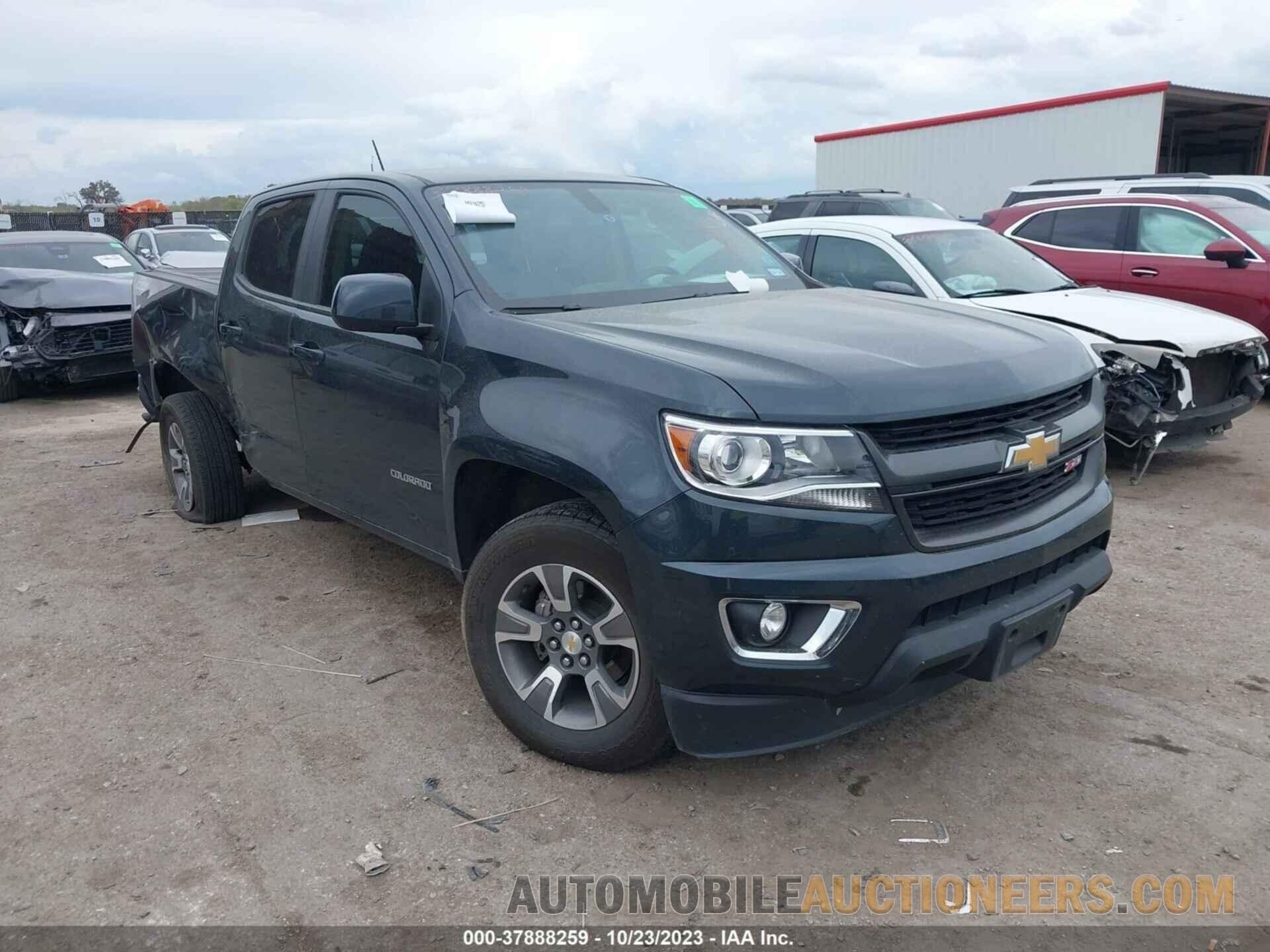 1GCGTDEN1J1217571 CHEVROLET COLORADO 2018