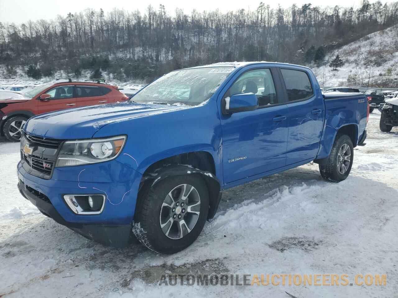 1GCGTDEN1J1224861 CHEVROLET COLORADO 2018