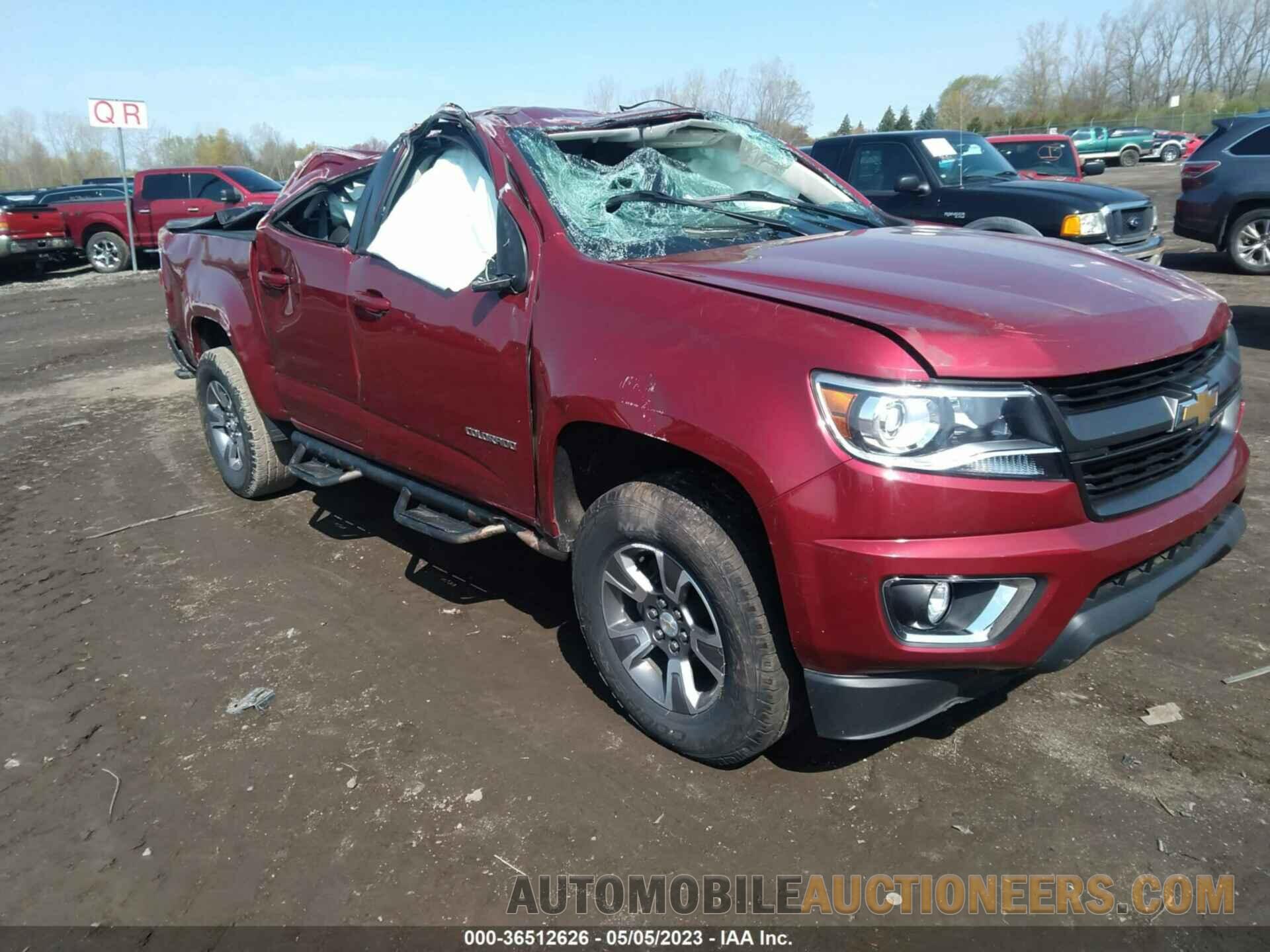 1GCGTDEN1J1230188 CHEVROLET COLORADO 2018