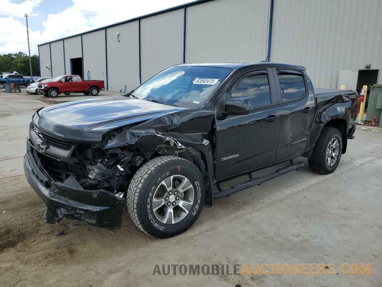 1GCGTDEN1K1178563 CHEVROLET COLORADO 2019