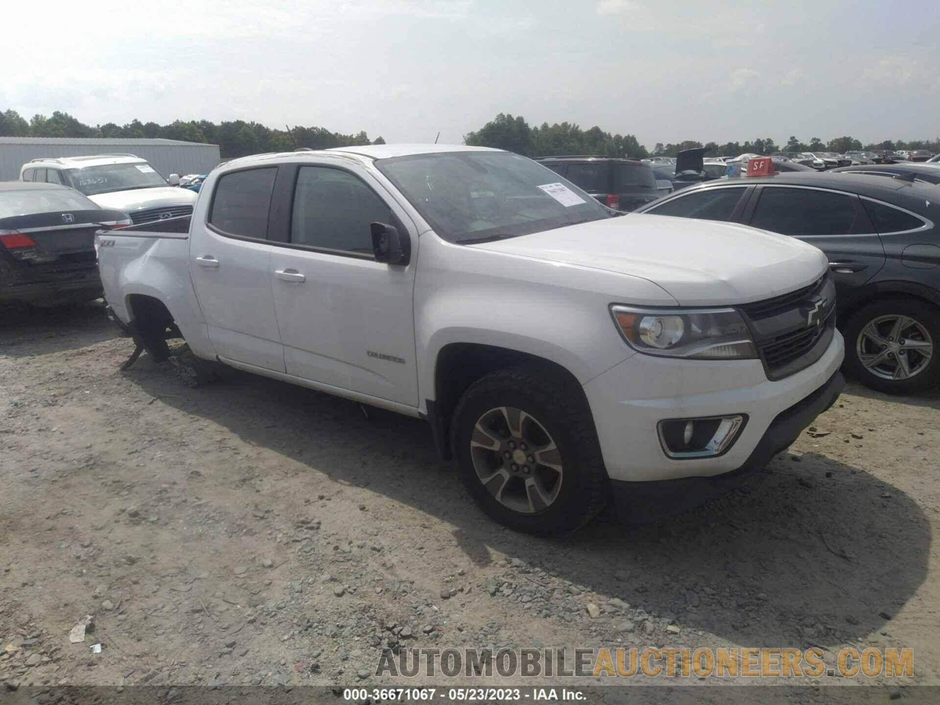 1GCGTDEN1K1211268 CHEVROLET COLORADO 2019