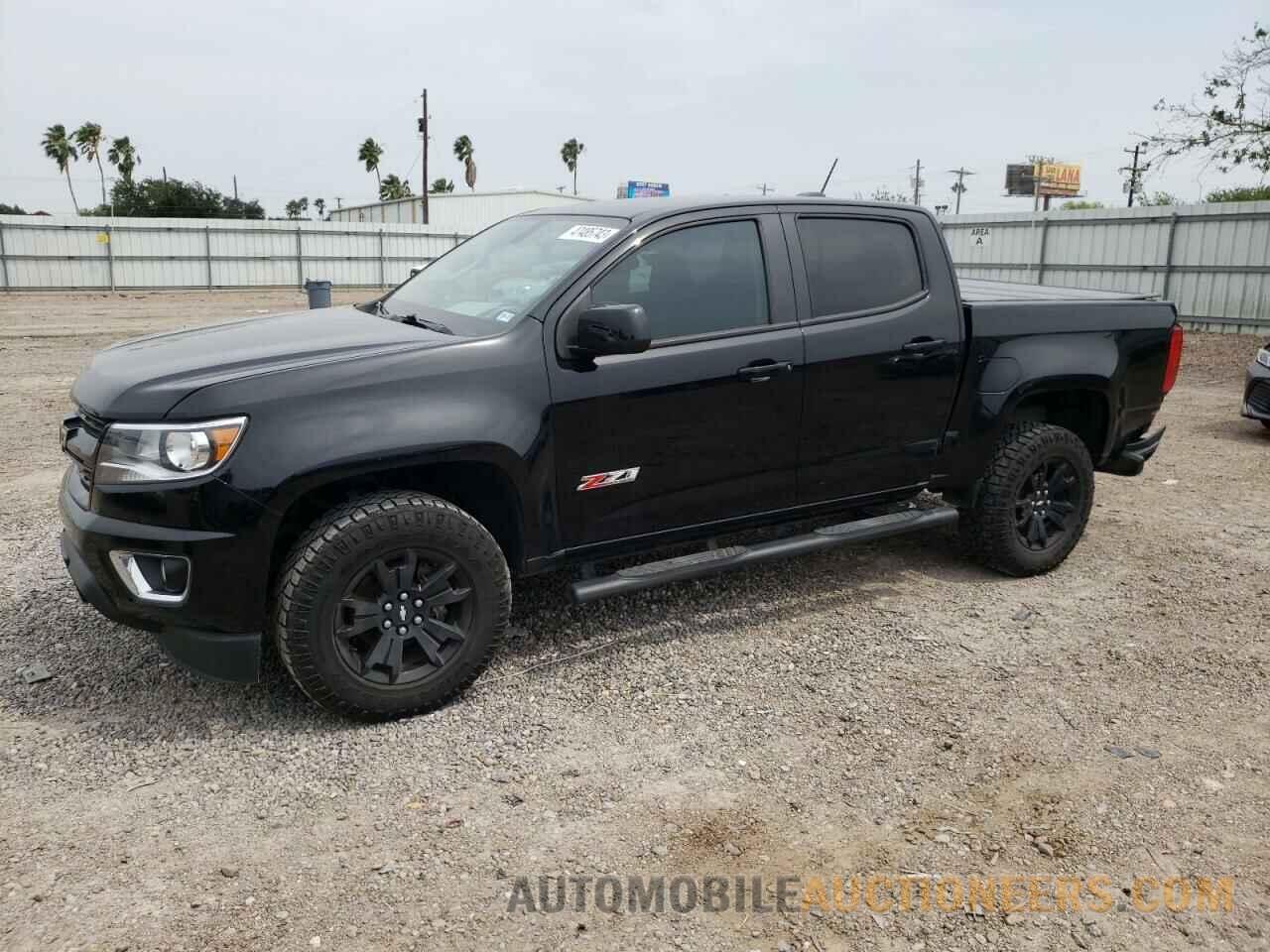 1GCGTDEN1K1284026 CHEVROLET COLORADO 2019