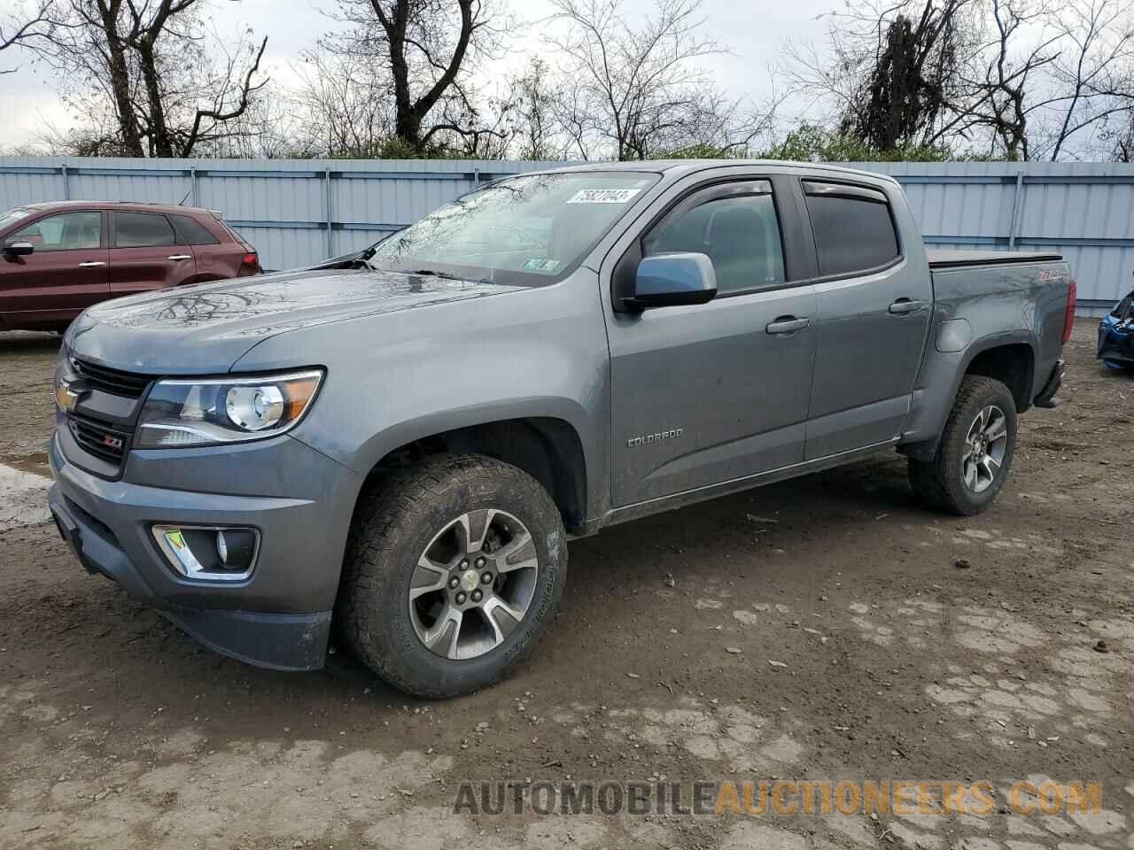 1GCGTDEN1K1289582 CHEVROLET COLORADO 2019