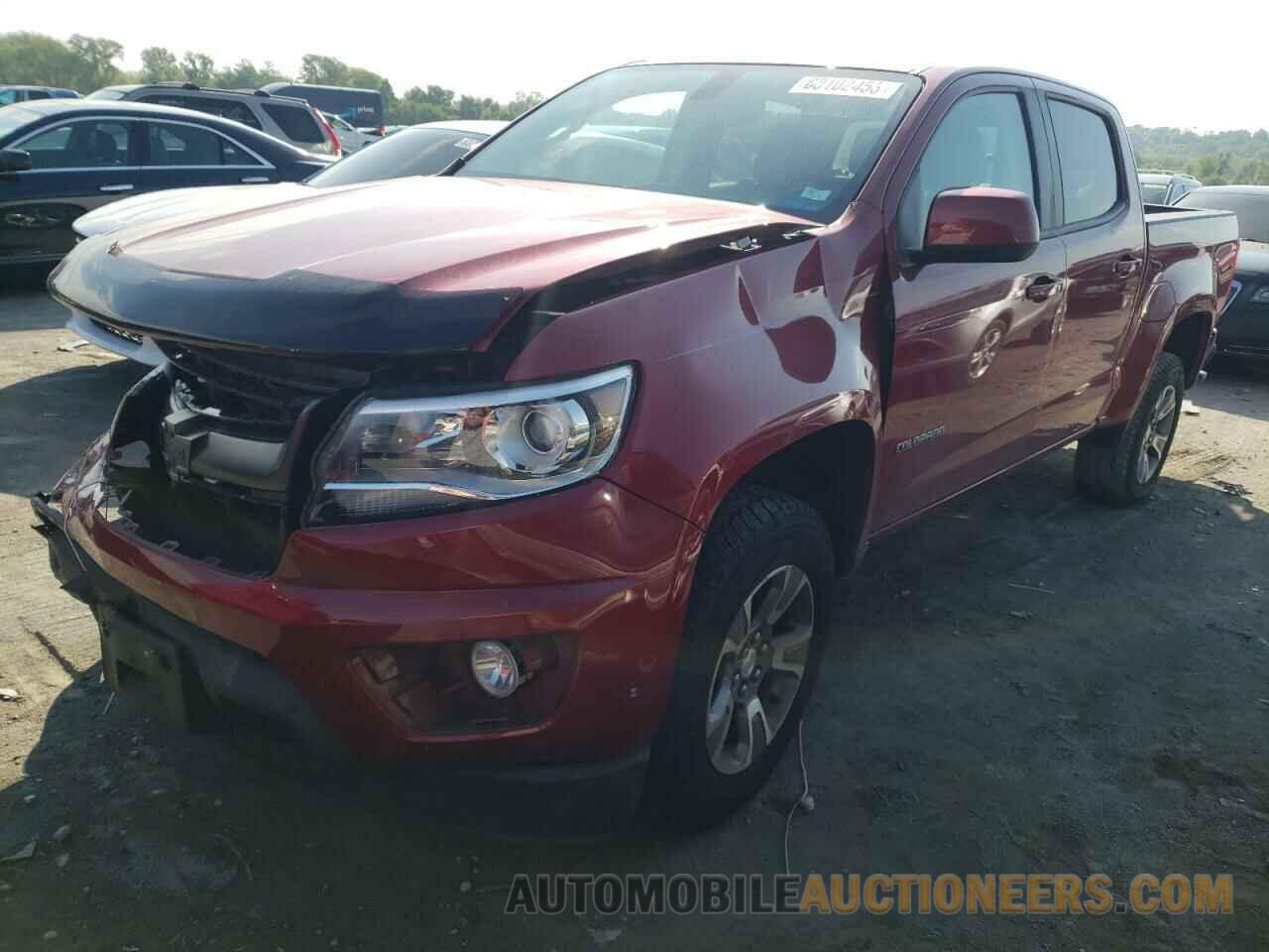 1GCGTDEN1K1289856 CHEVROLET COLORADO 2019