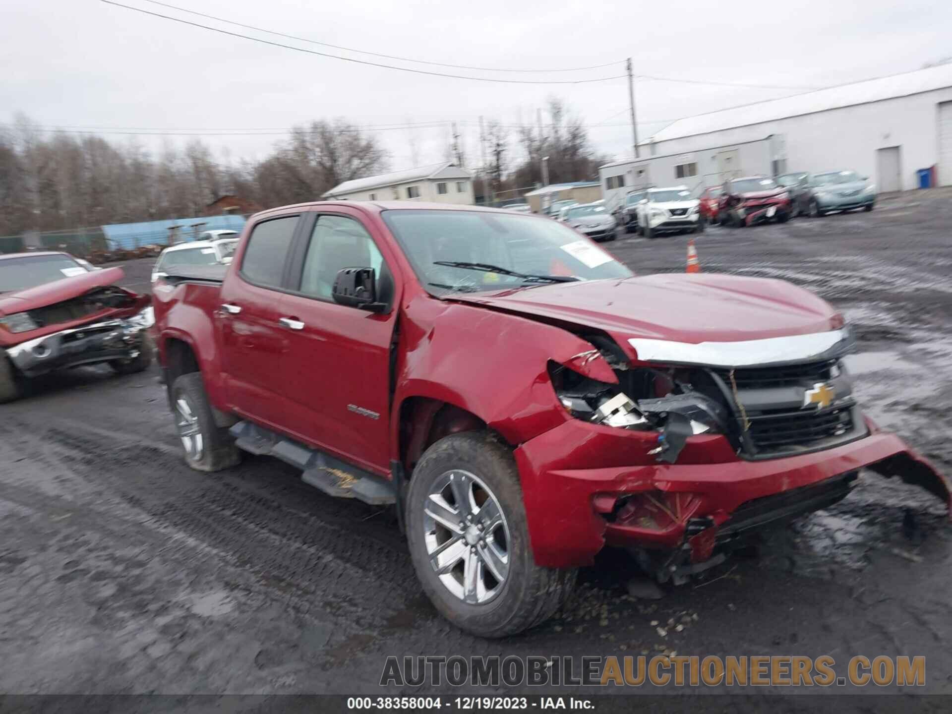 1GCGTDEN1K1360845 CHEVROLET COLORADO 2019