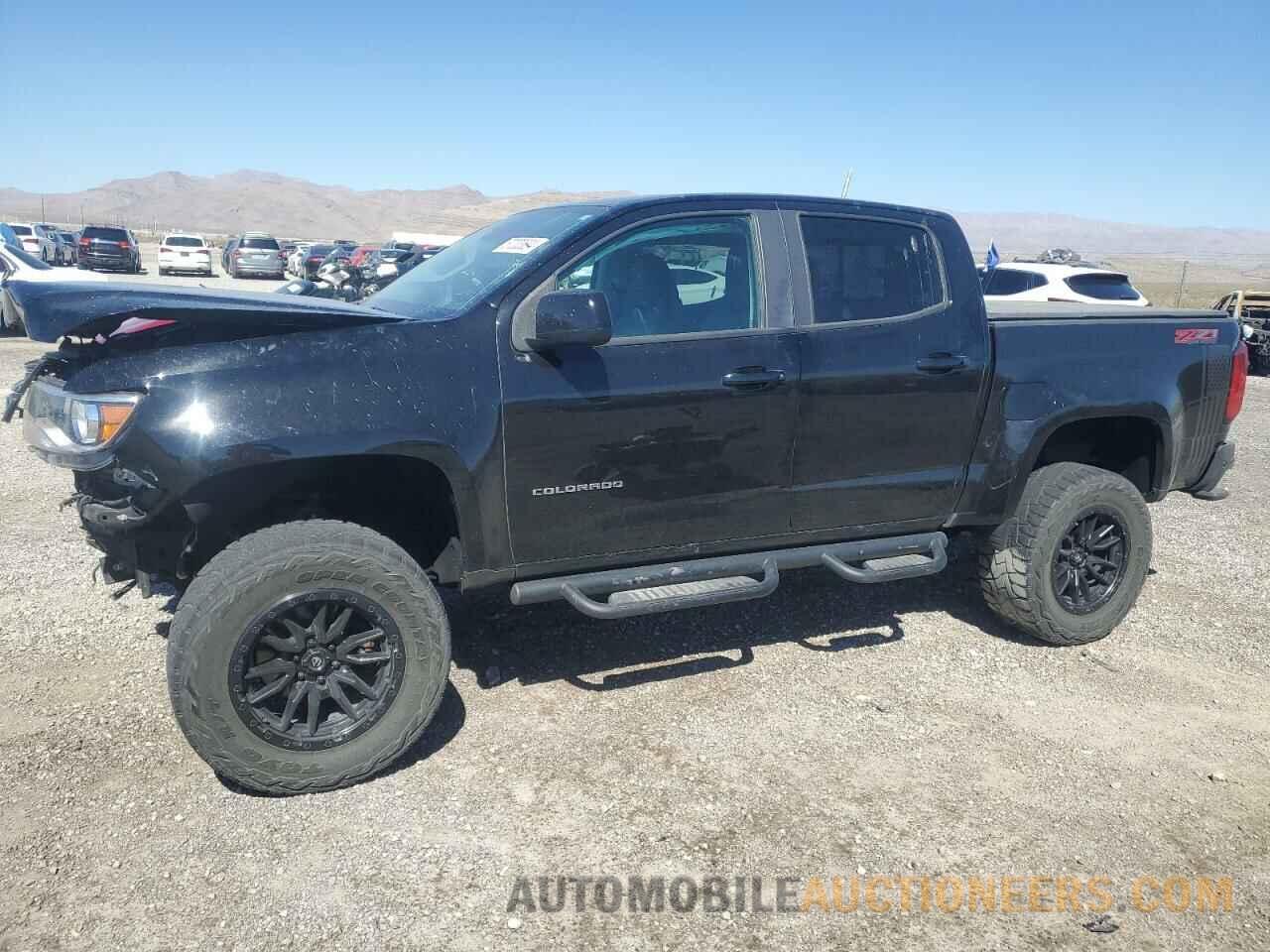 1GCGTDEN1M1109309 CHEVROLET COLORADO 2021