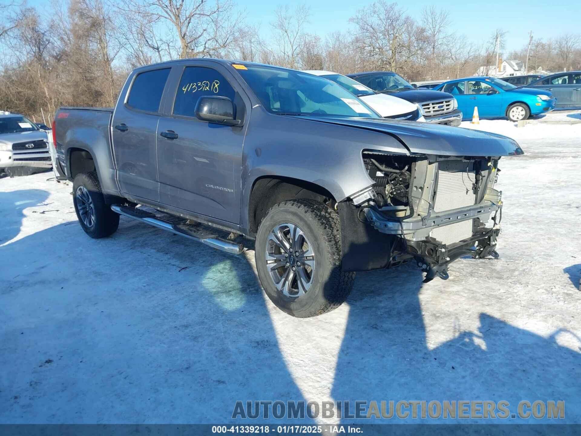 1GCGTDEN1M1113103 CHEVROLET COLORADO 2021