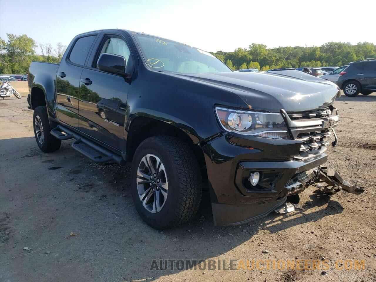 1GCGTDEN1M1117328 CHEVROLET COLORADO 2021