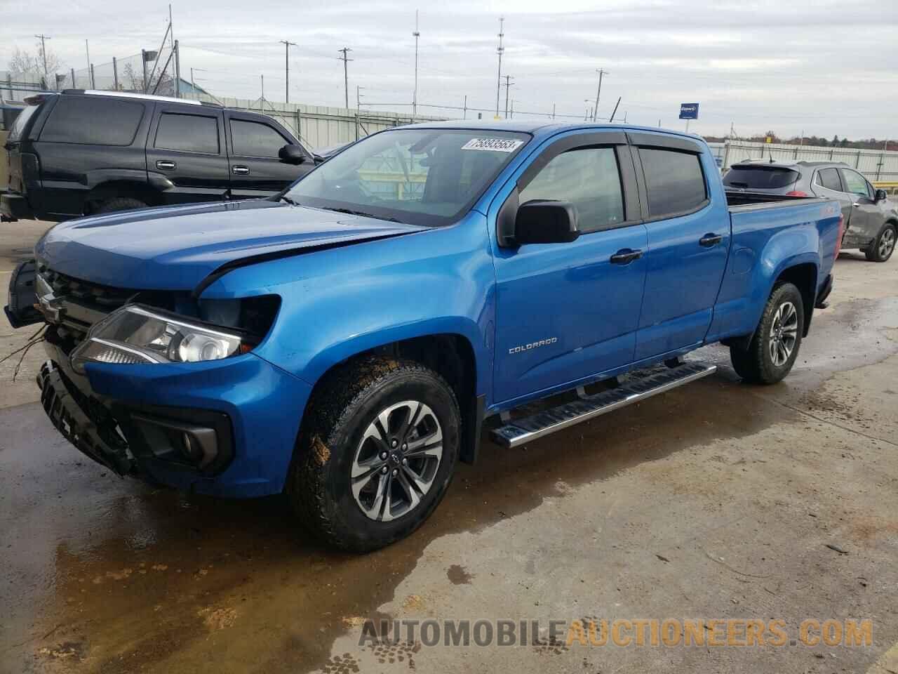 1GCGTDEN1M1142617 CHEVROLET COLORADO 2021