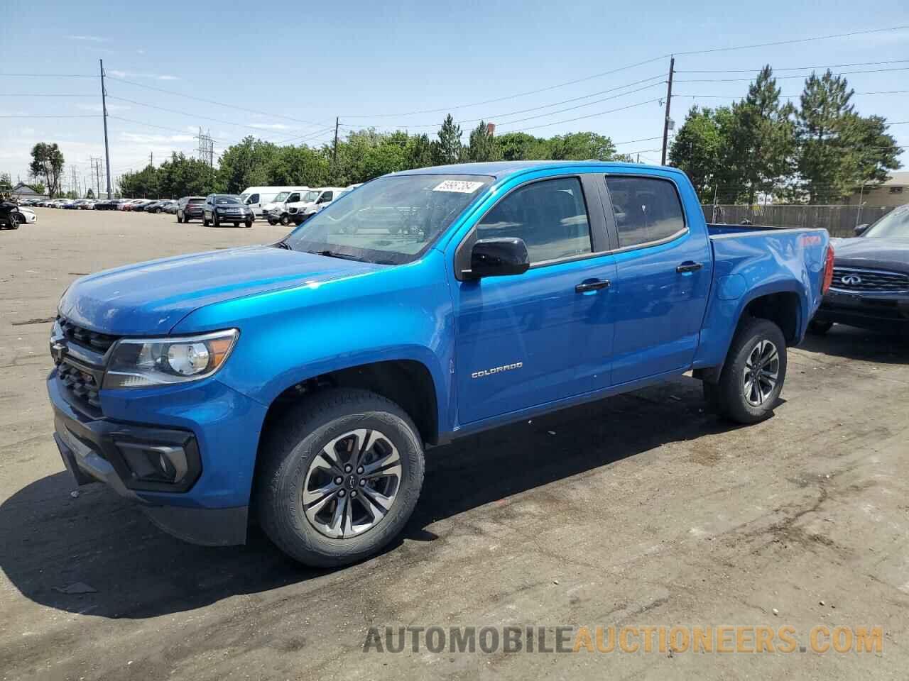 1GCGTDEN1M1142813 CHEVROLET COLORADO 2021