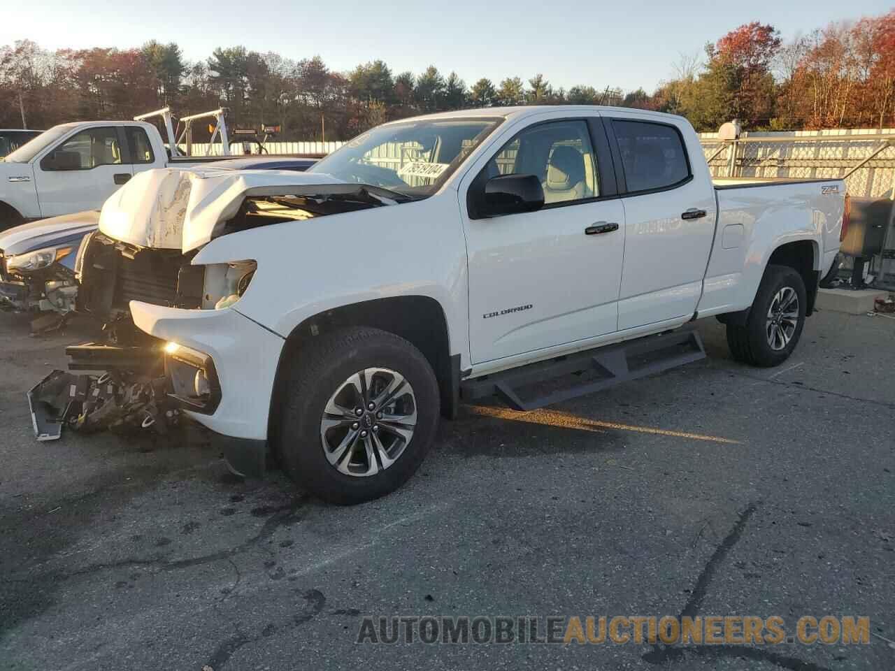 1GCGTDEN1M1161894 CHEVROLET COLORADO 2021