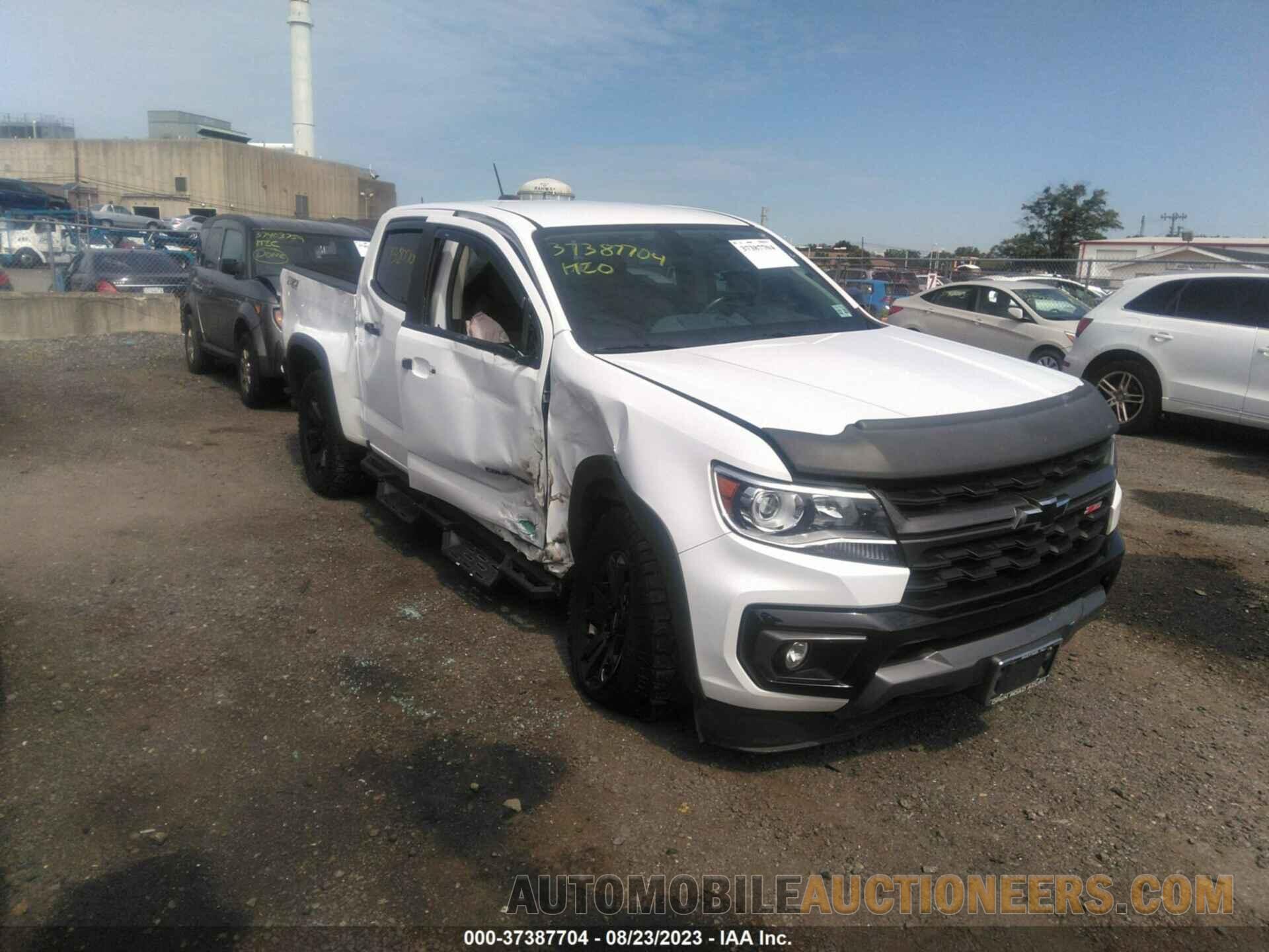 1GCGTDEN1M1171003 CHEVROLET COLORADO 2021