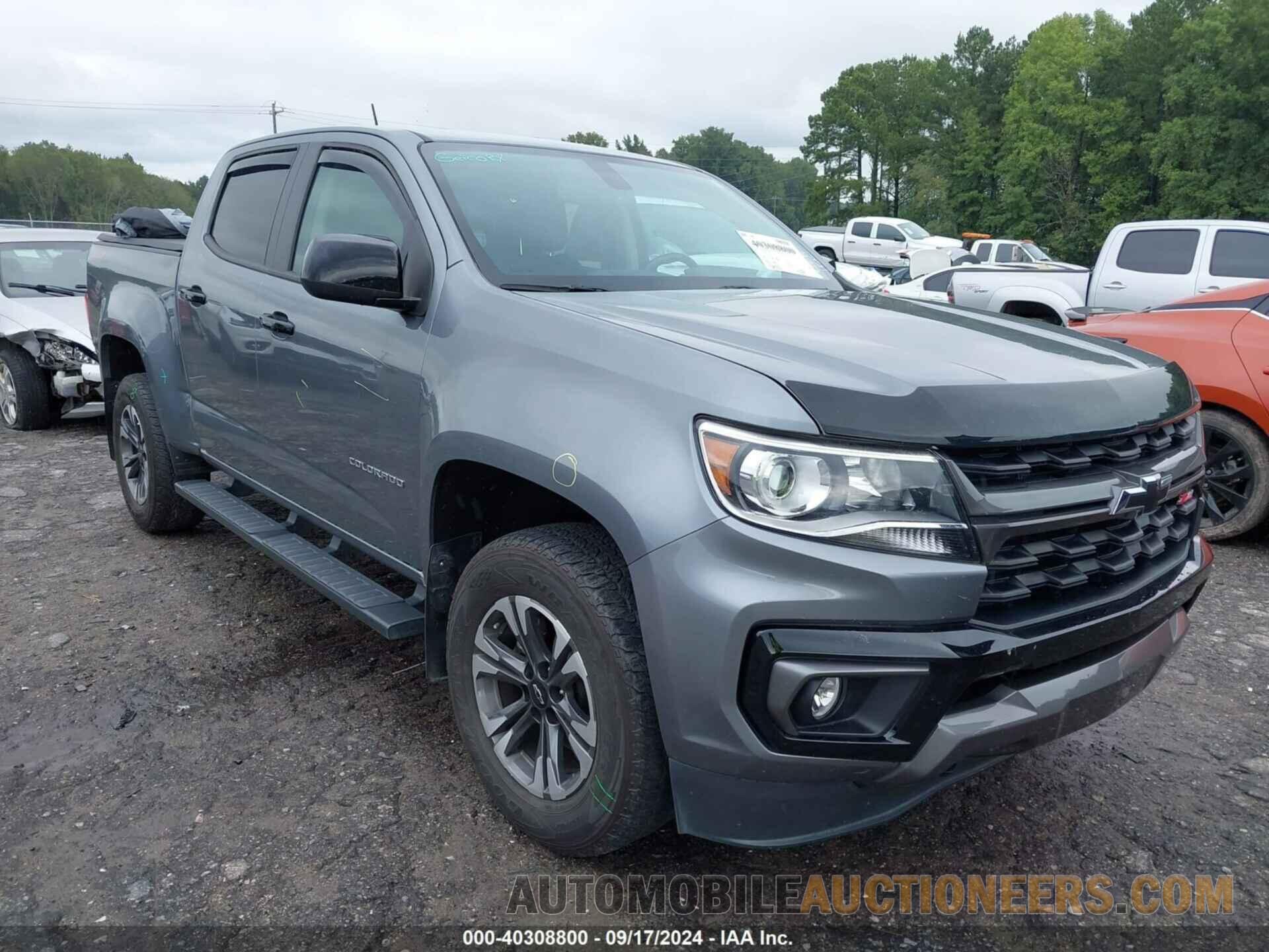 1GCGTDEN1M1180610 CHEVROLET COLORADO 2021