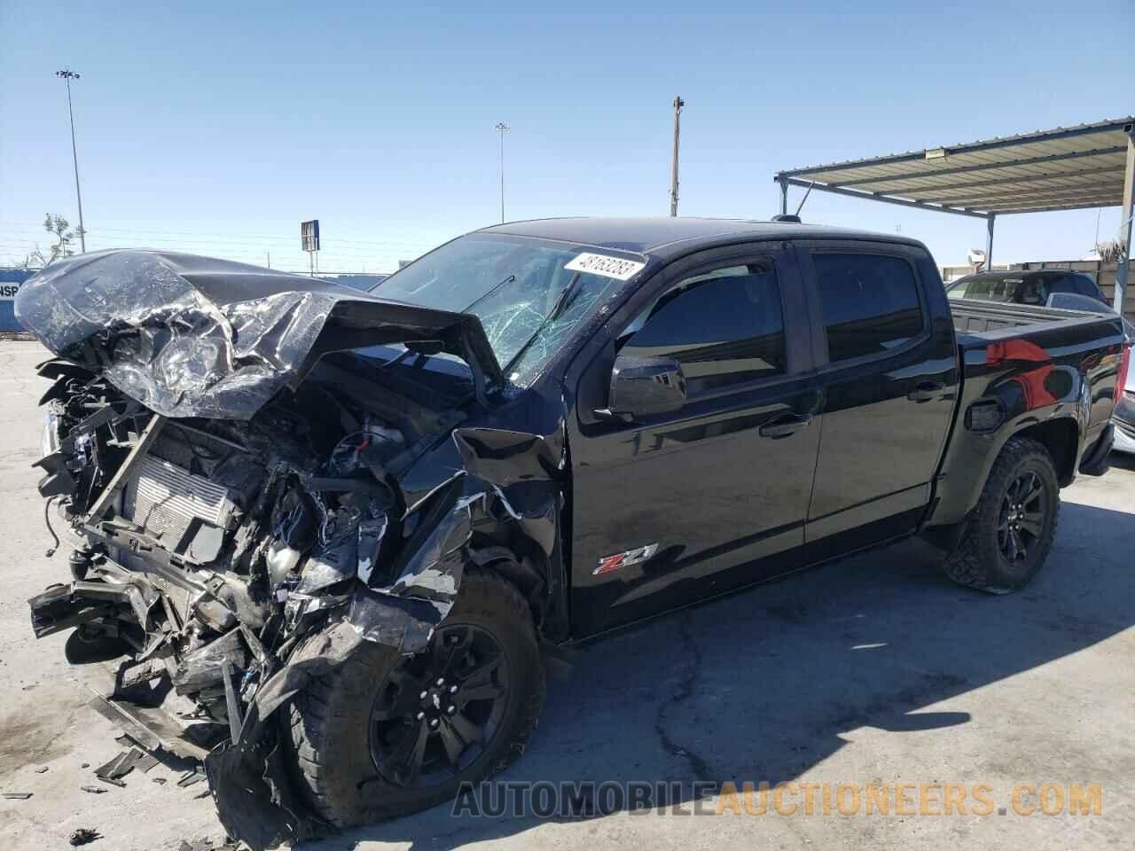 1GCGTDEN1M1183183 CHEVROLET COLORADO 2021