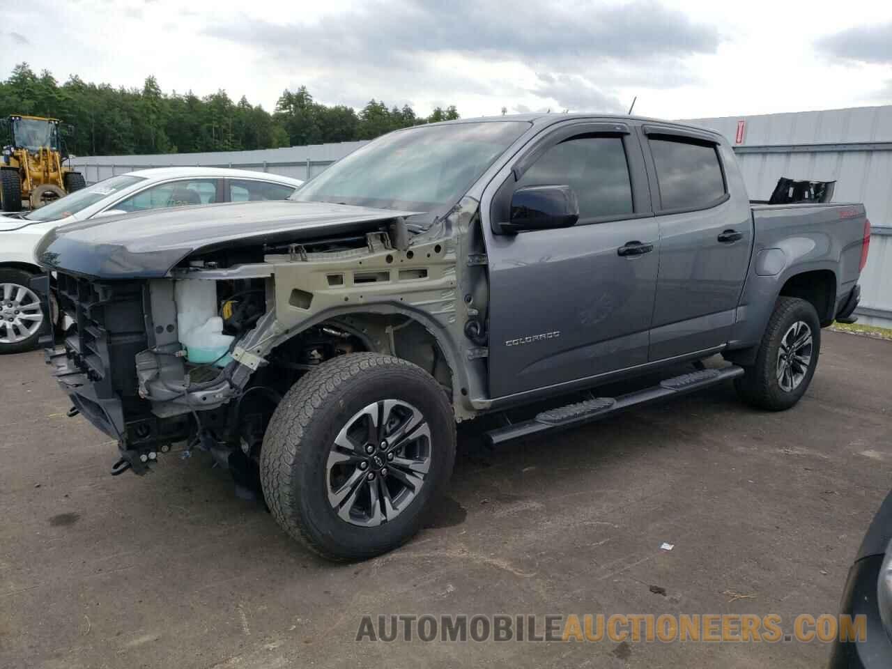 1GCGTDEN1M1183586 CHEVROLET COLORADO 2021