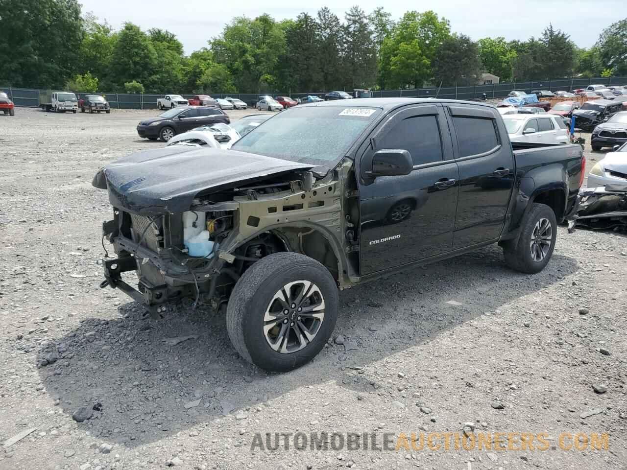 1GCGTDEN1M1202329 CHEVROLET COLORADO 2021