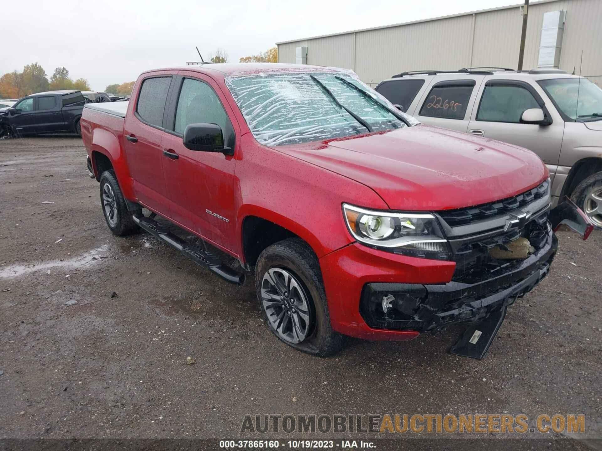 1GCGTDEN1M1207871 CHEVROLET COLORADO 2021