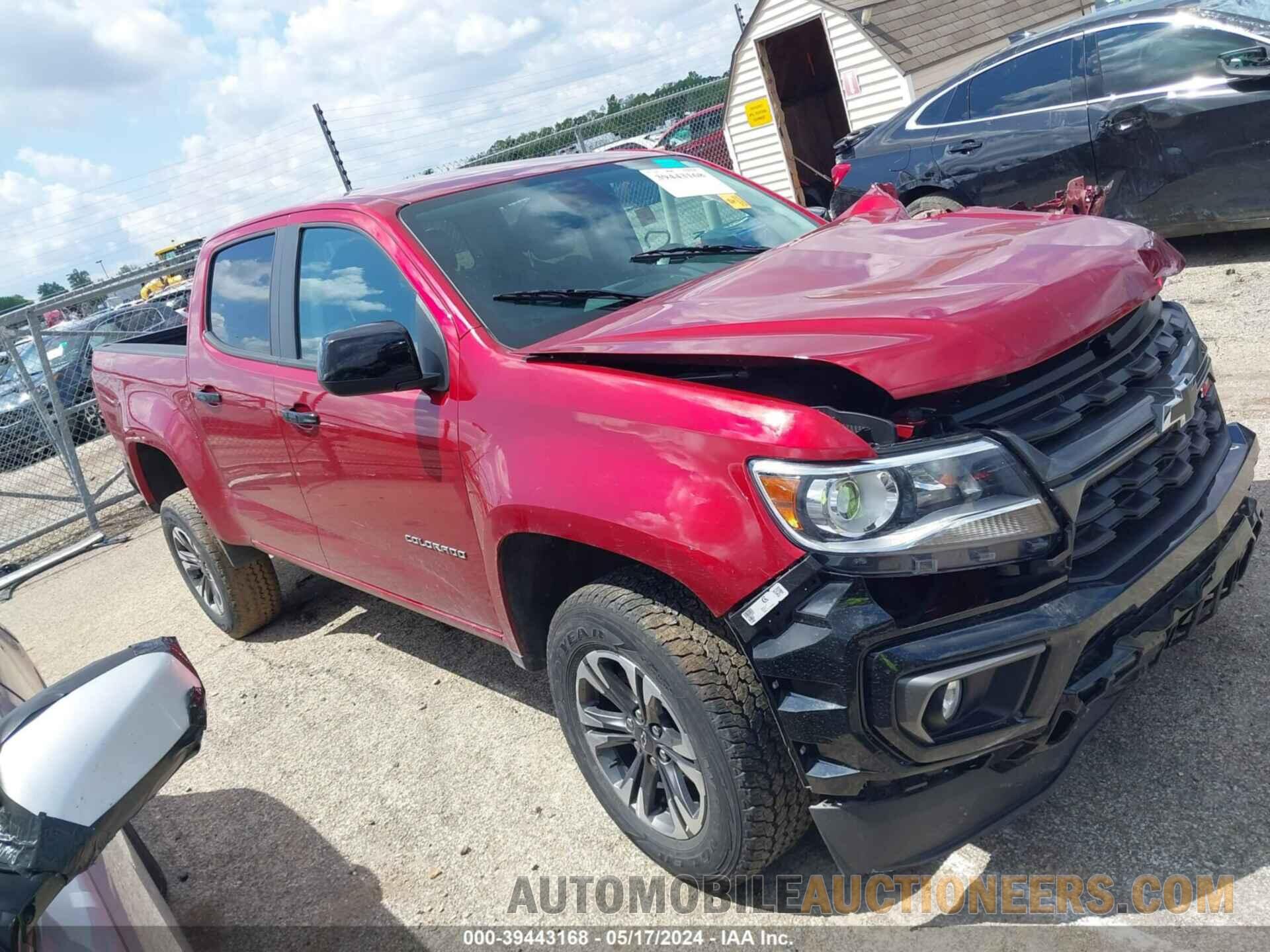 1GCGTDEN1M1229191 CHEVROLET COLORADO 2021