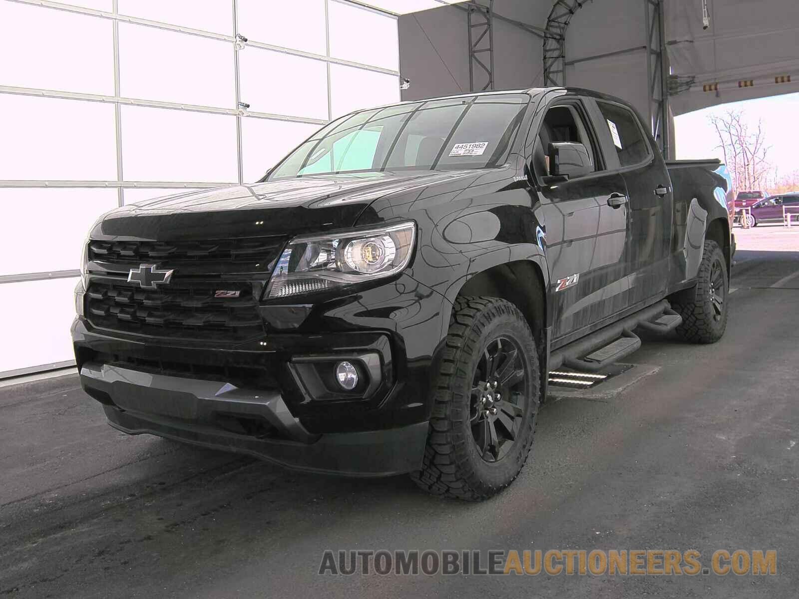 1GCGTDEN1M1254365 Chevrolet Colorado 2021