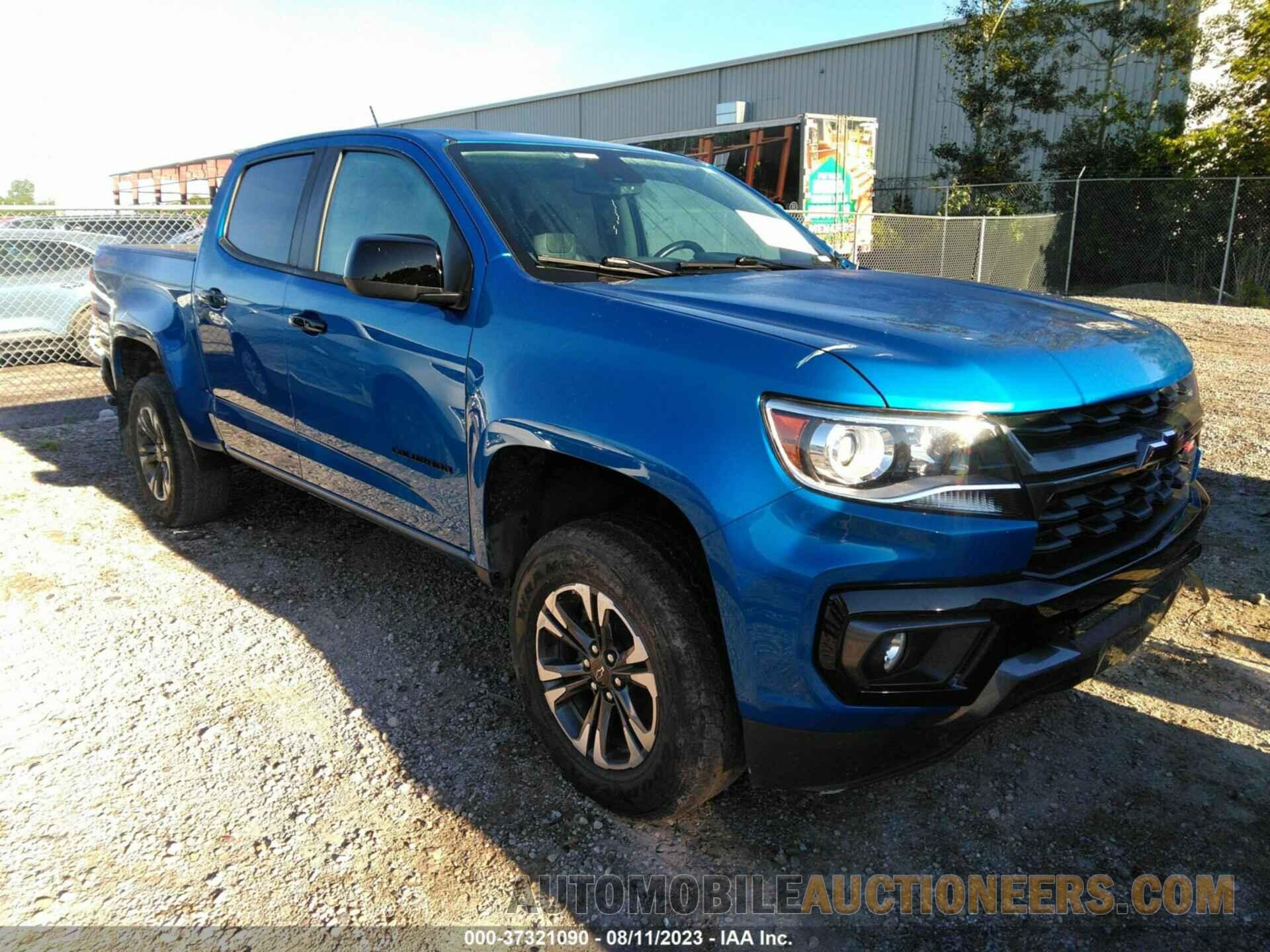 1GCGTDEN1M1259503 CHEVROLET COLORADO 2021