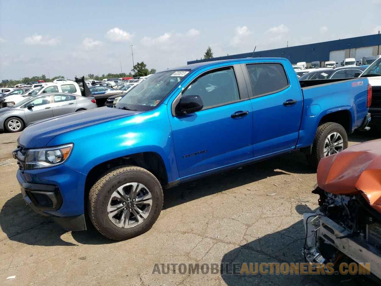 1GCGTDEN1M1288371 CHEVROLET COLORADO 2021