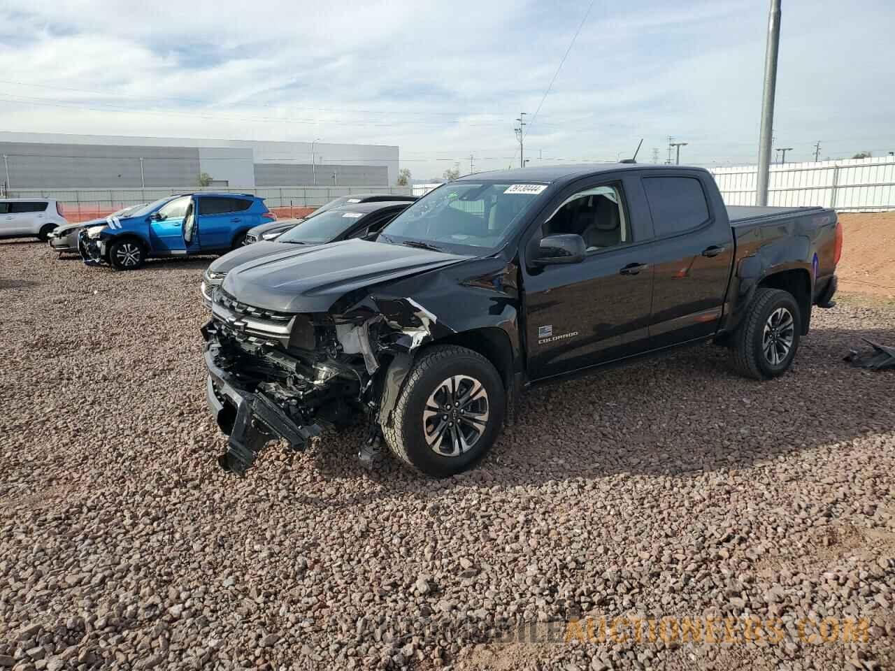 1GCGTDEN1M1292713 CHEVROLET COLORADO 2021