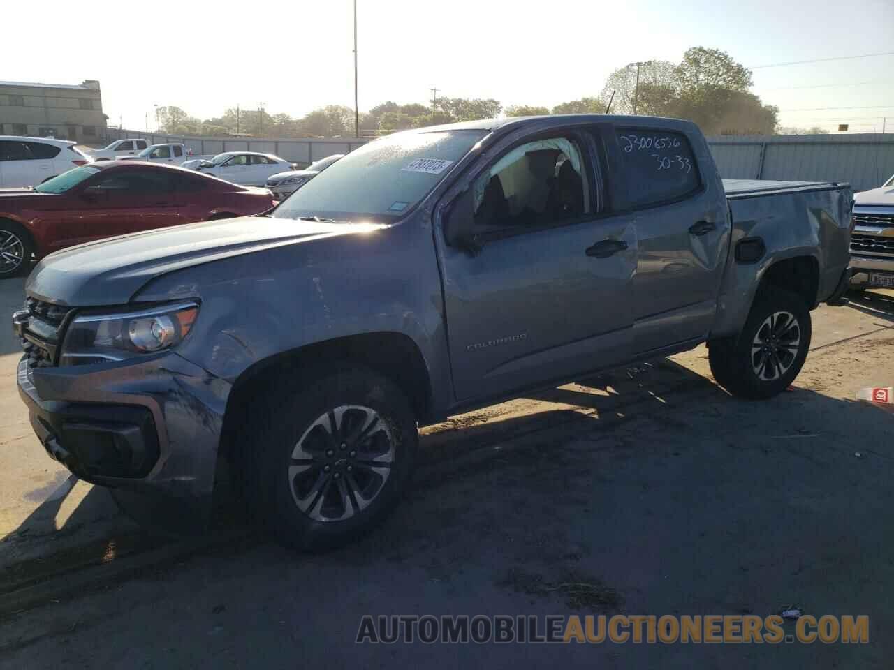 1GCGTDEN1M1293828 CHEVROLET COLORADO 2021