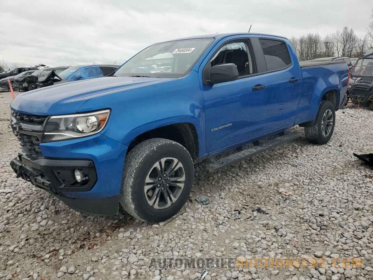 1GCGTDEN1N1103303 CHEVROLET COLORADO 2022