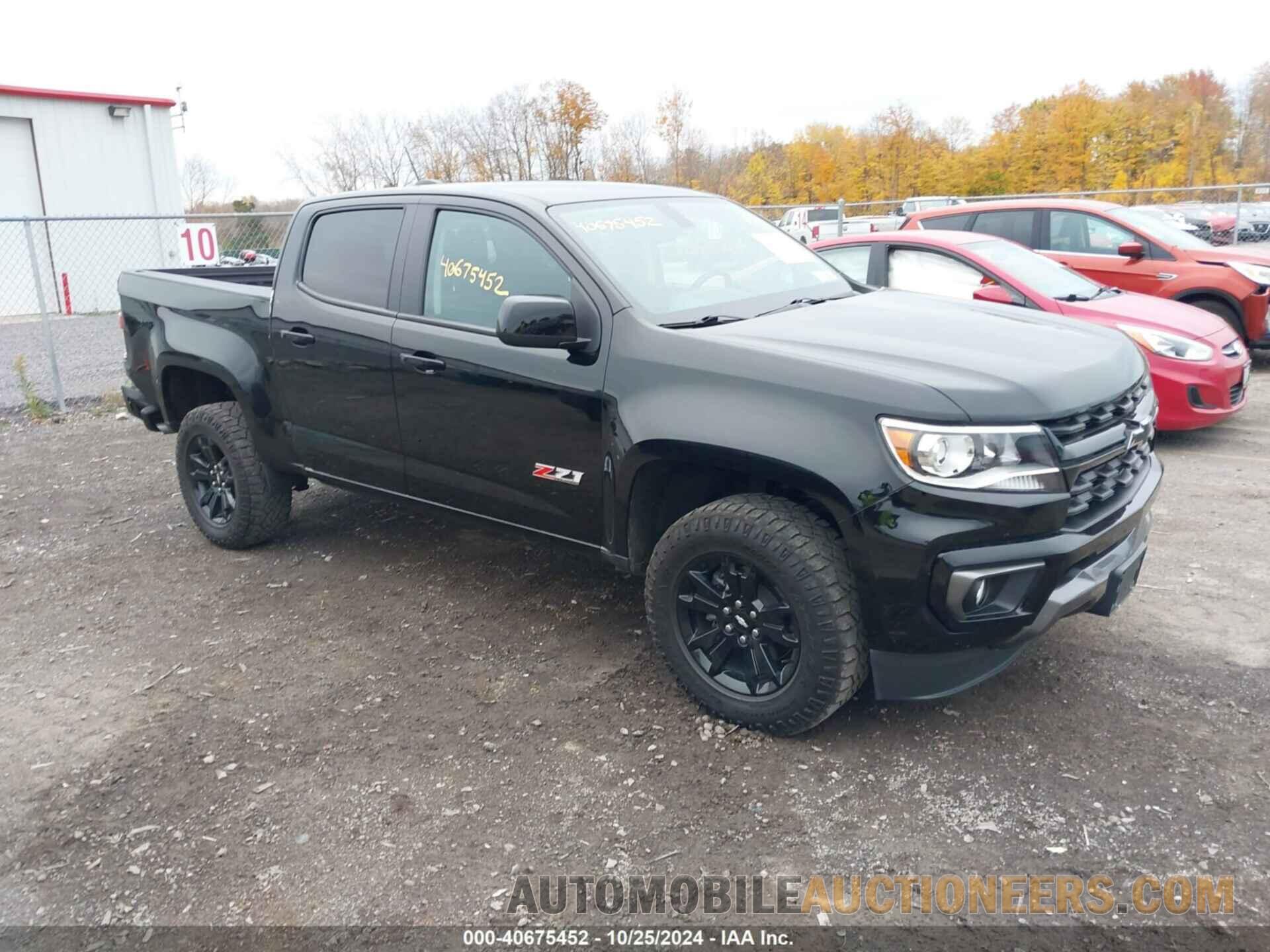 1GCGTDEN1N1106332 CHEVROLET COLORADO 2022