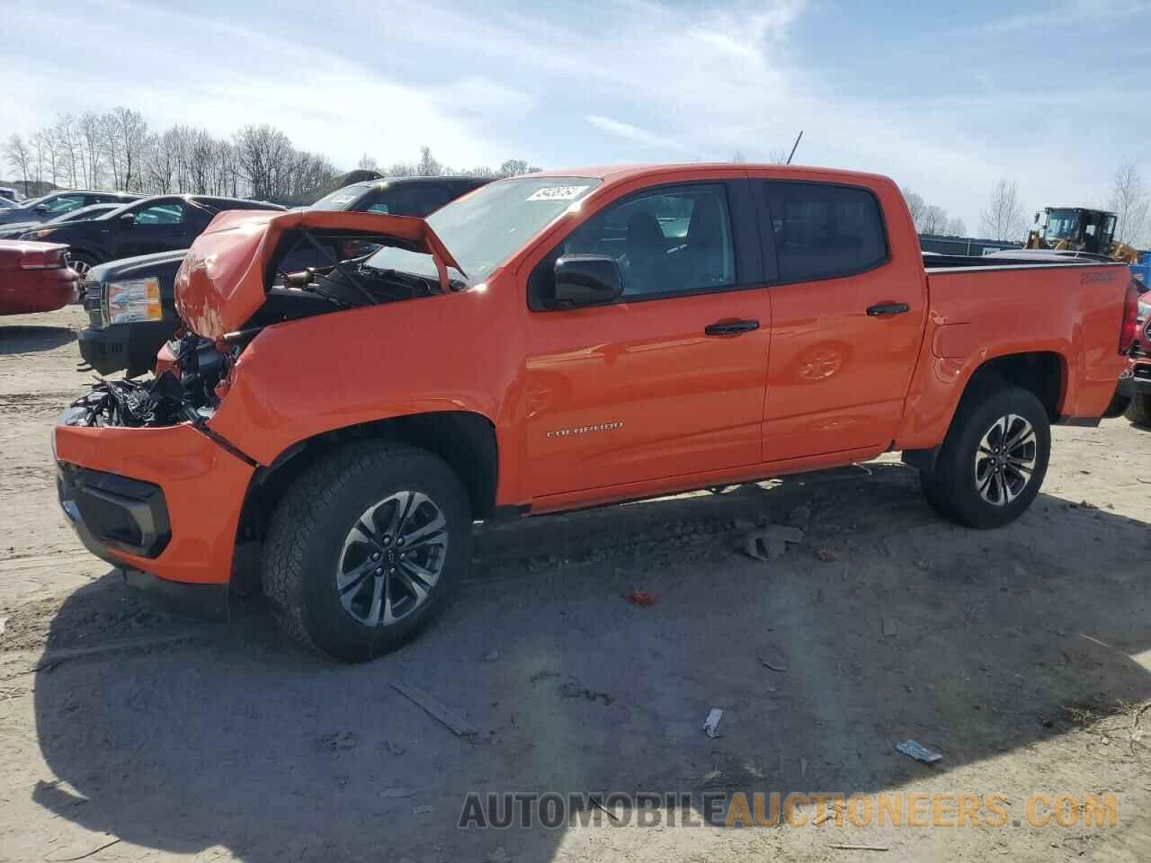 1GCGTDEN1N1114799 CHEVROLET COLORADO 2022