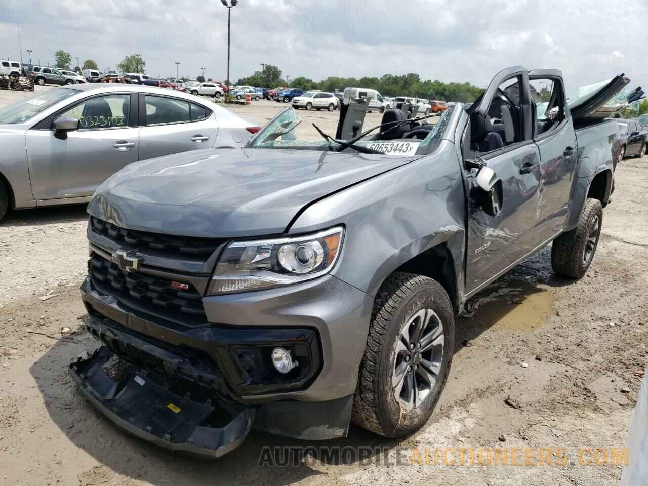 1GCGTDEN1N1173593 CHEVROLET COLORADO 2022