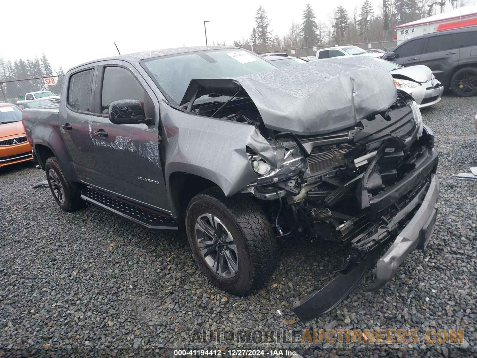 1GCGTDEN1N1248776 CHEVROLET COLORADO 2022