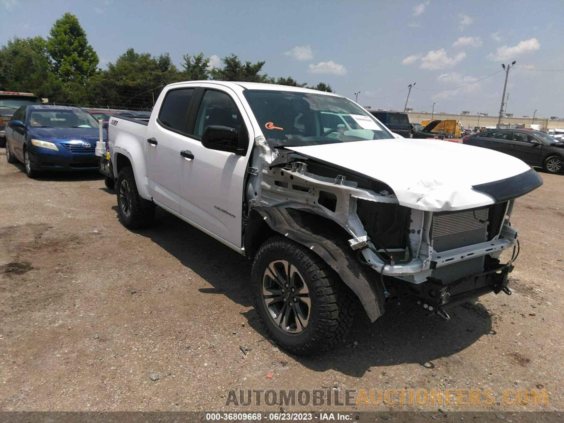 1GCGTDEN1N1256974 CHEVROLET COLORADO 2022