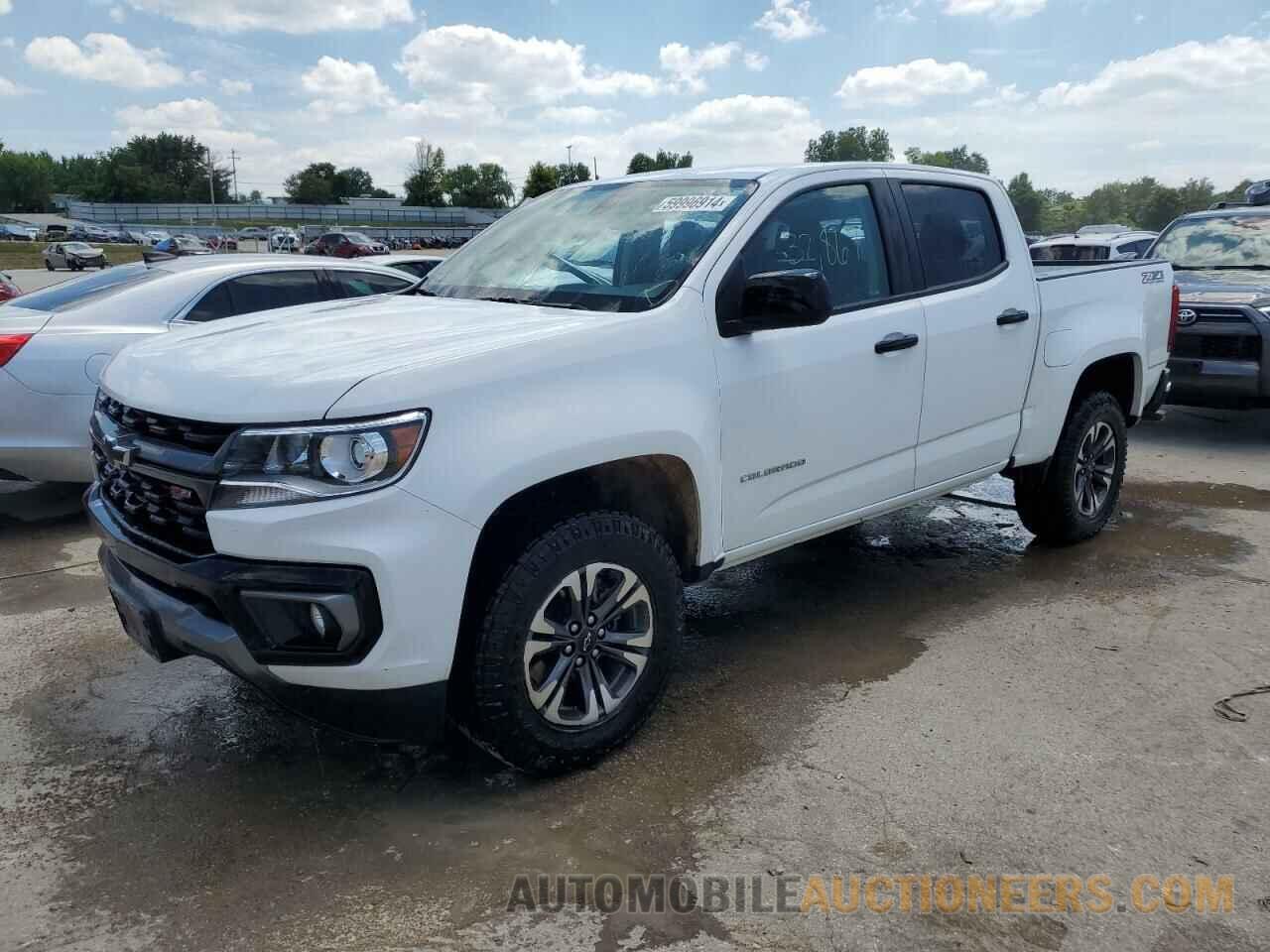 1GCGTDEN1N1267246 CHEVROLET COLORADO 2022