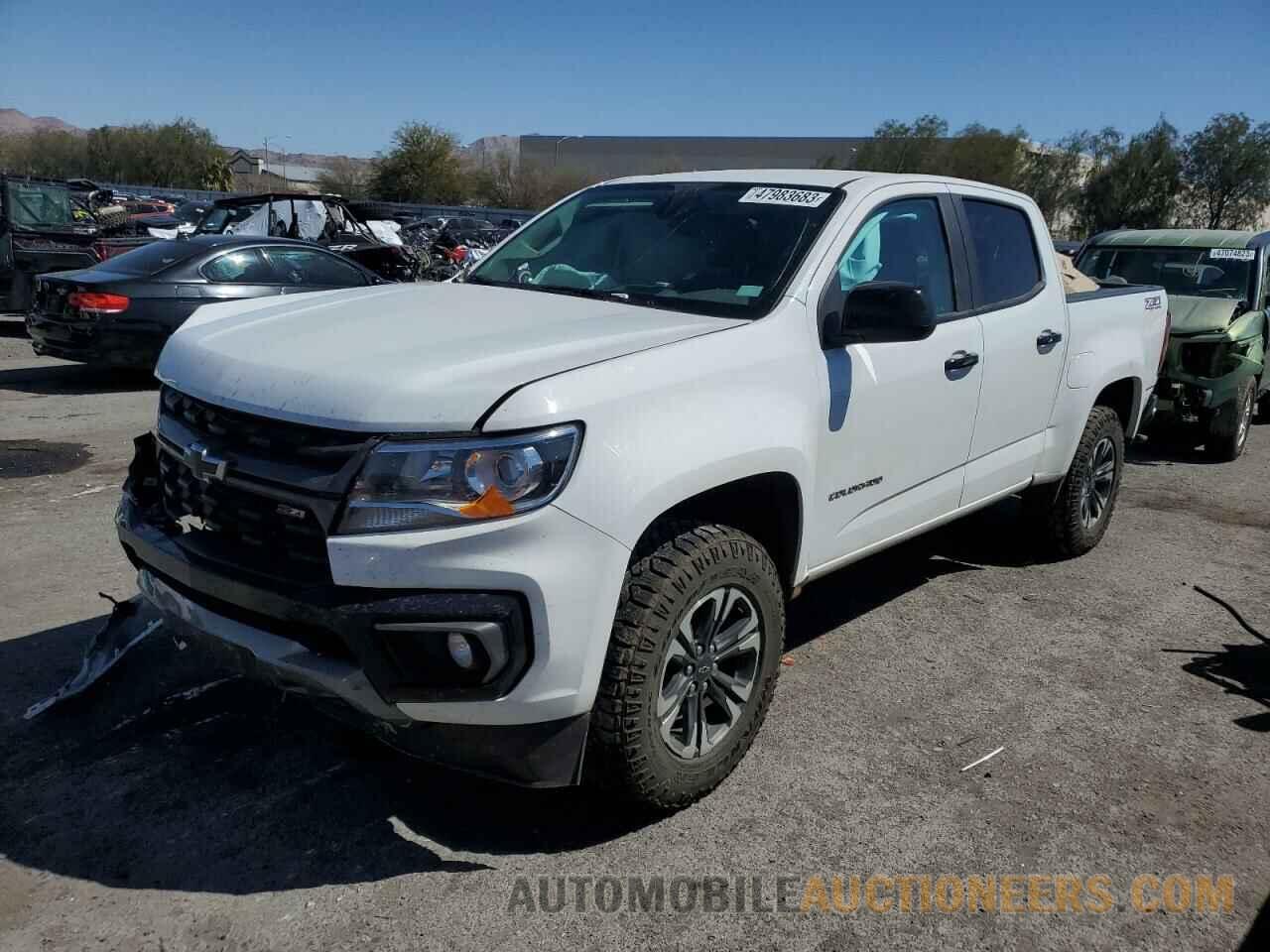 1GCGTDEN1N1269255 CHEVROLET COLORADO 2022