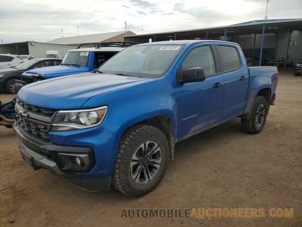 1GCGTDEN1N1297573 CHEVROLET COLORADO 2022