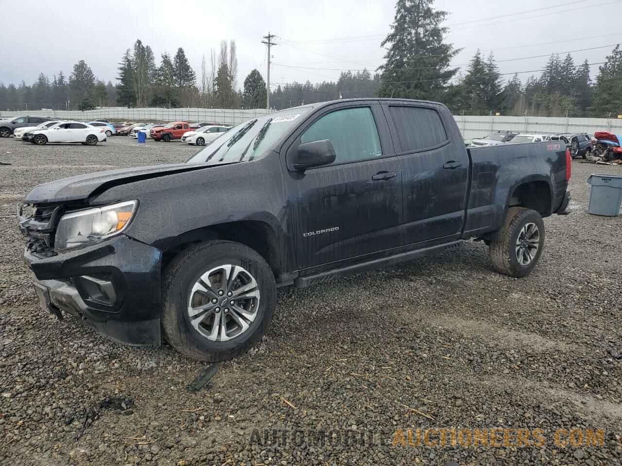 1GCGTDEN1N1324710 CHEVROLET COLORADO 2022