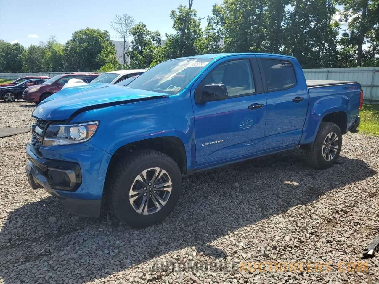 1GCGTDEN1N1328319 CHEVROLET COLORADO 2022