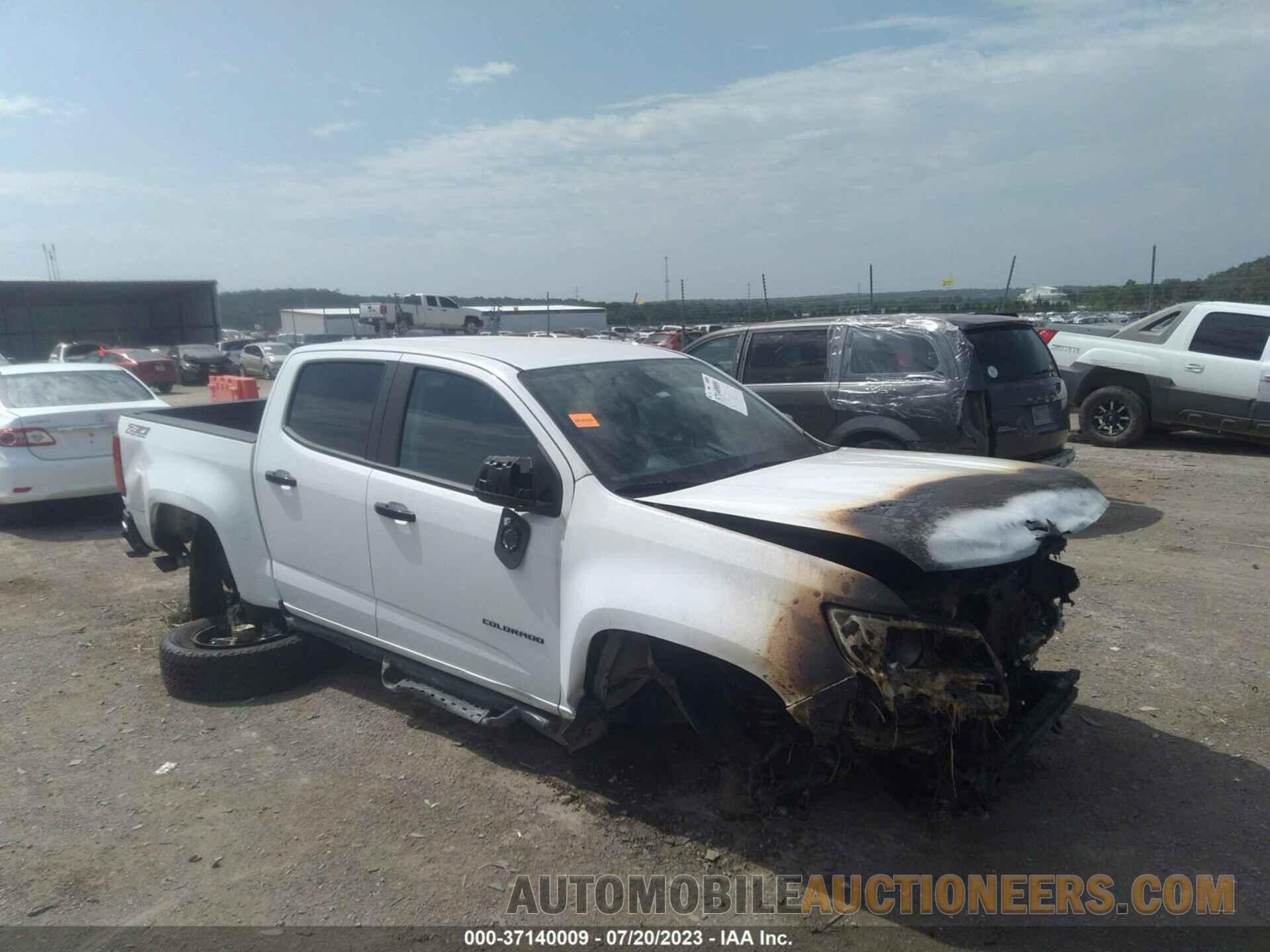 1GCGTDEN1N1331866 CHEVROLET COLORADO 2022