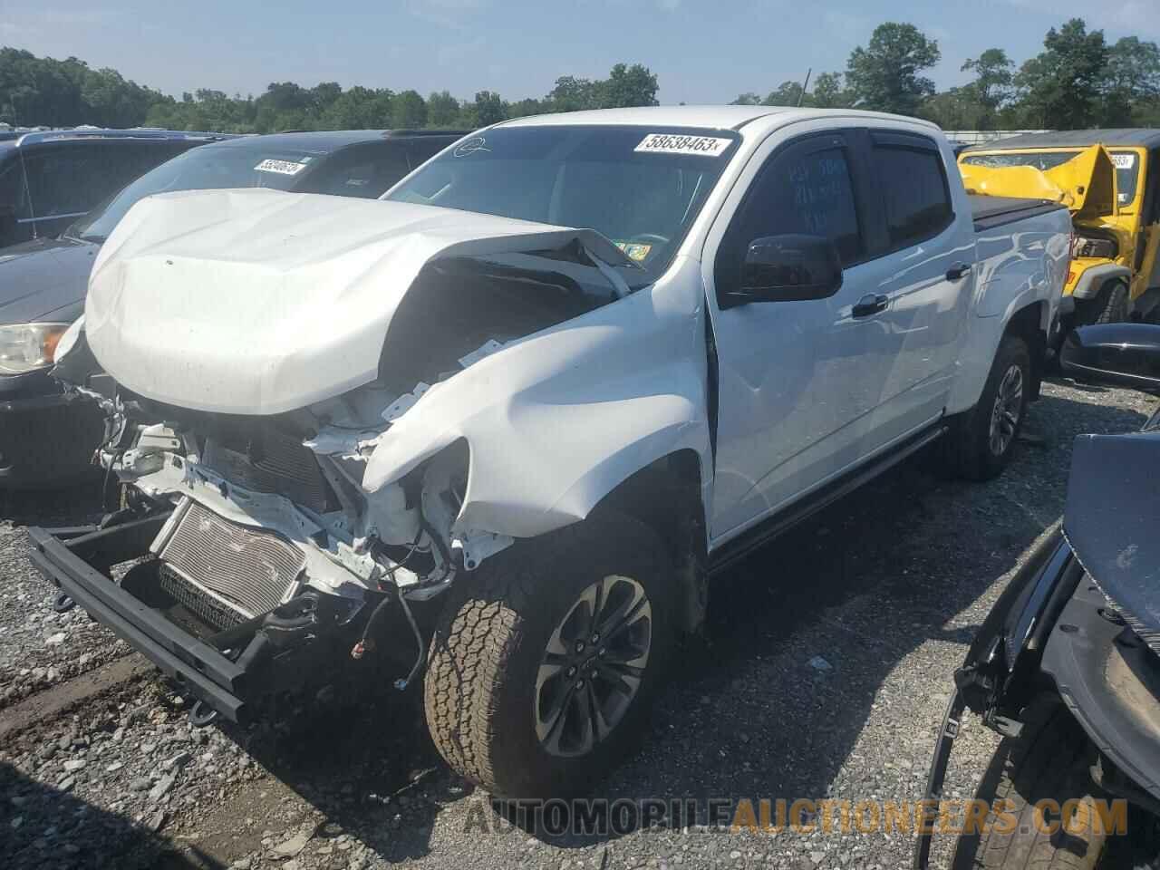 1GCGTDEN1N1332290 CHEVROLET COLORADO 2022