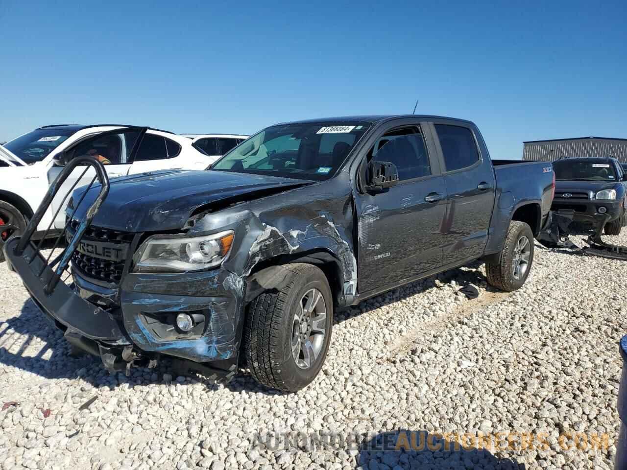 1GCGTDEN2H1216004 CHEVROLET COLORADO 2017