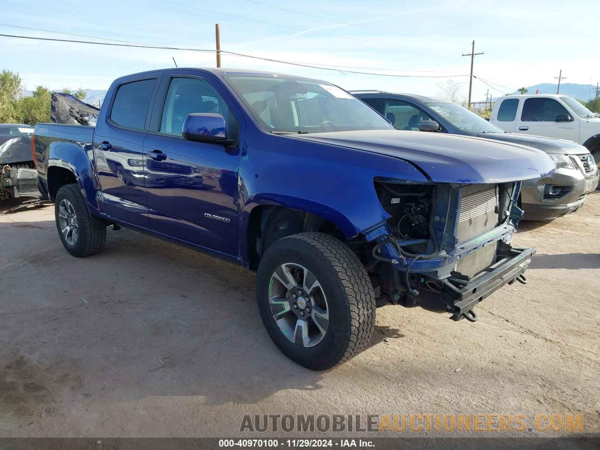 1GCGTDEN2H1243185 CHEVROLET COLORADO 2017