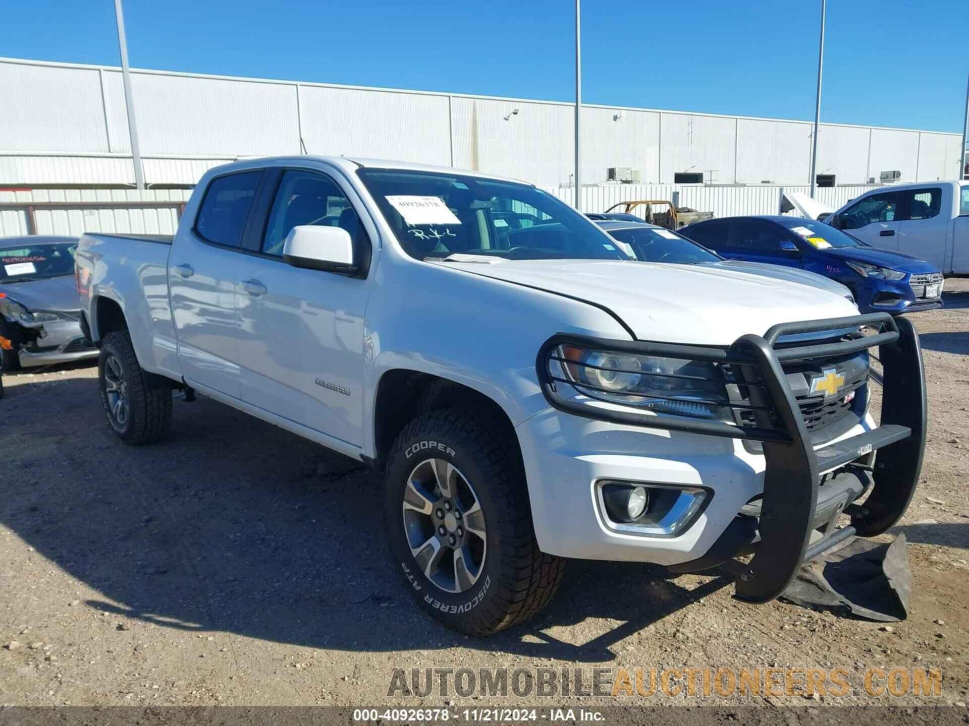 1GCGTDEN2H1319696 CHEVROLET COLORADO 2017