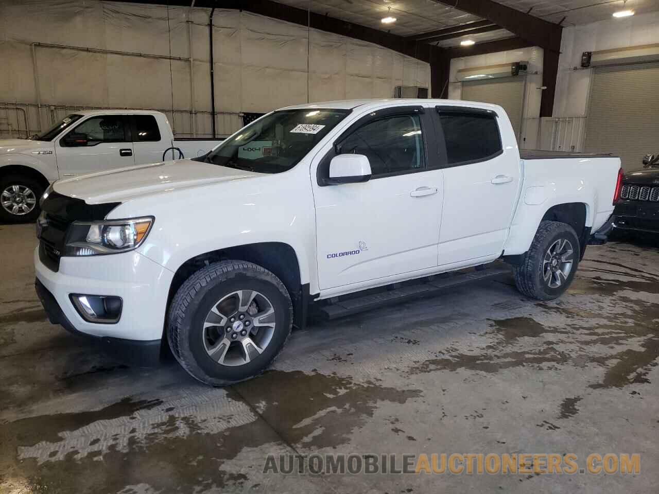 1GCGTDEN2J1100601 CHEVROLET COLORADO 2018