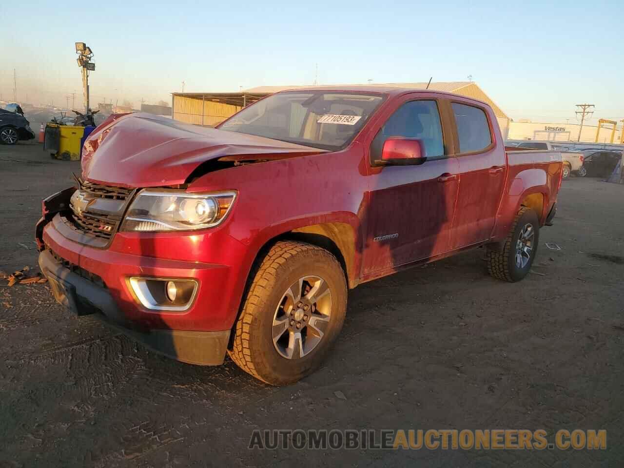 1GCGTDEN2J1104602 CHEVROLET COLORADO 2018