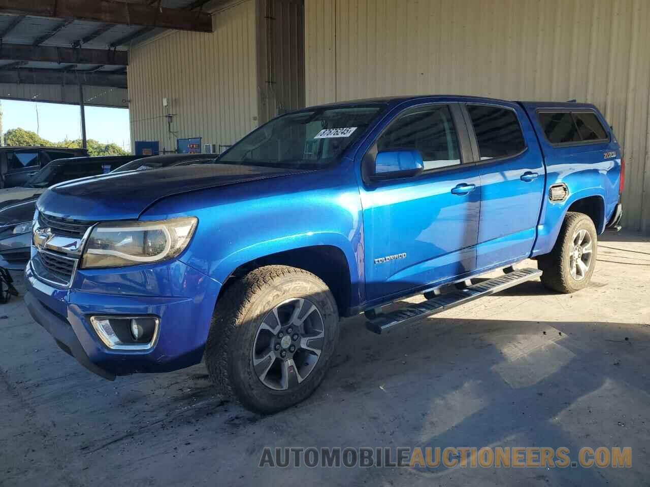 1GCGTDEN2J1114921 CHEVROLET COLORADO 2018